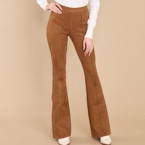 Spanx Suede Leggings